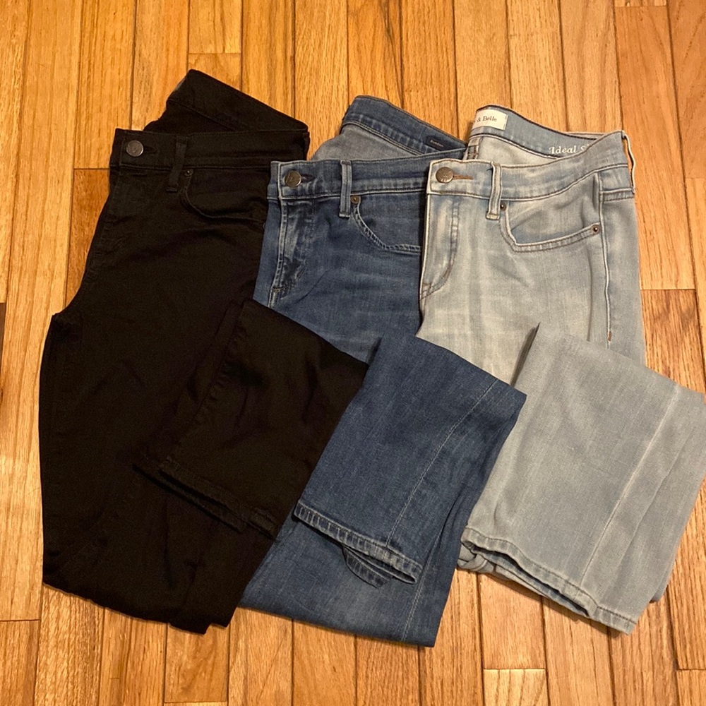 BUNDLE 2 PAIR CITIZEN OF HUMANITY 1-HENRY & BELLE